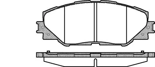 MGA 55284 Ön Fren Balatası 446542140 resmi