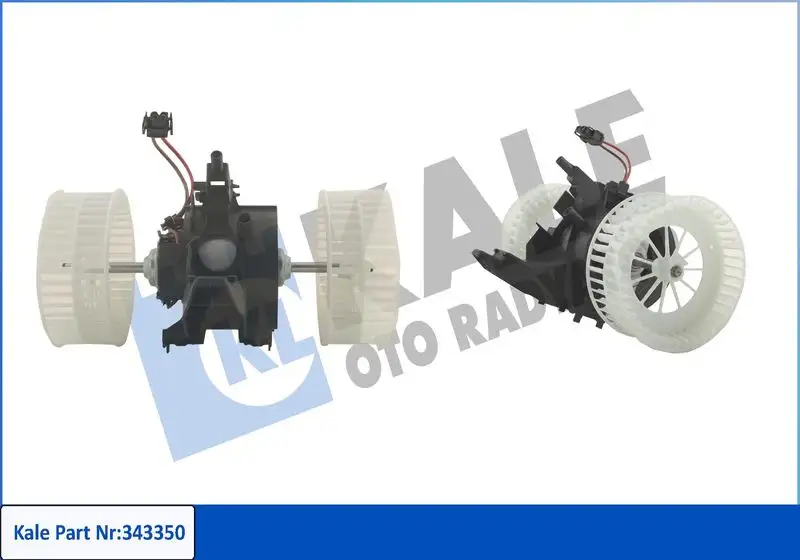 KALE 343350 Kalorifer Motoru 6933910 resmi