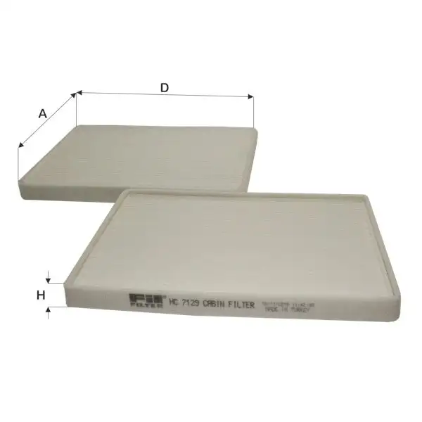 FİL HC7129 Polen Filtresi resmi