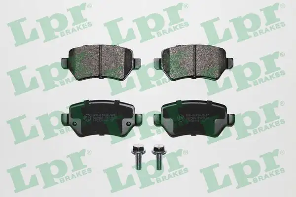 LPR 05P1650 Arka Fren Balatası resmi