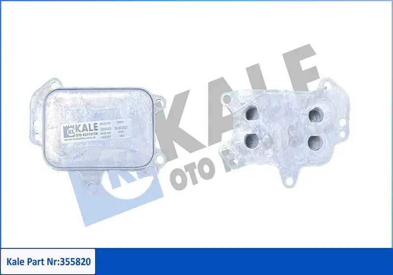 KALE 355820 Motor Yağ Soğutucu 9804281280 resmi