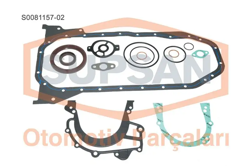 SUPSAN S0081157-02 Motor Takım Conta (Alt) 074198011B resmi