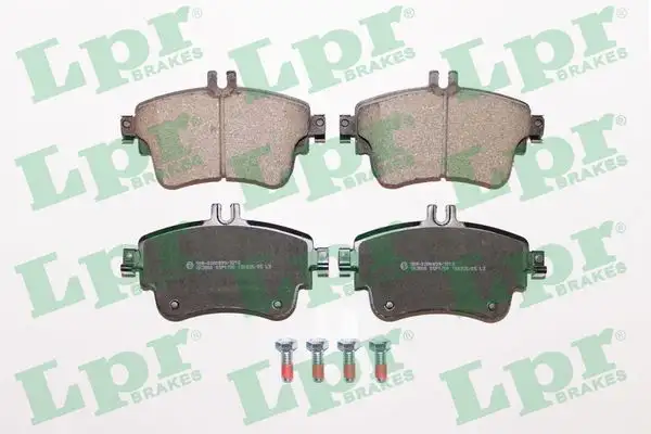 LPR 05P1780 Ön Fren Balatası resmi