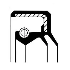 CORTECO 12013894B (82013894) Arka Aks Keçesi 211501317 resmi