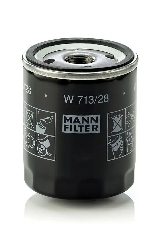 MANN W713/28 Yağ Filtresi resmi