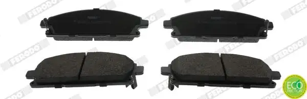 FERODO FDB1263 Ön Fren Balatası resmi