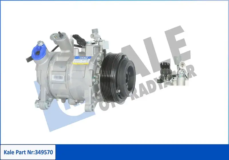 KALE 349570 Klima Kompresörü 64529225703 resmi