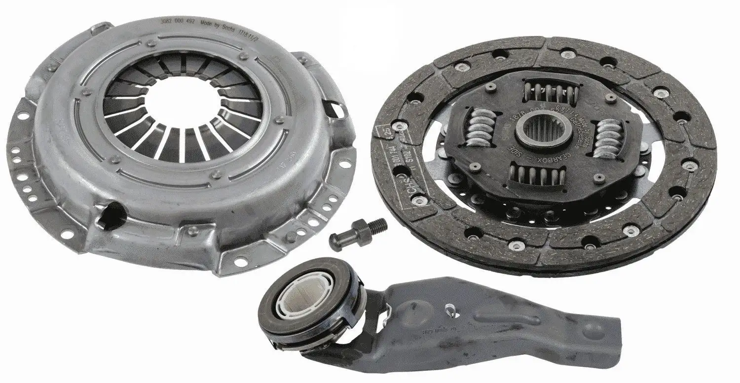 PHC VALEO MZ107H Debriyaj Seti (Rulmansız) Z6Y11650X resmi