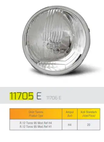 FARBA 11705D Ön Far resmi