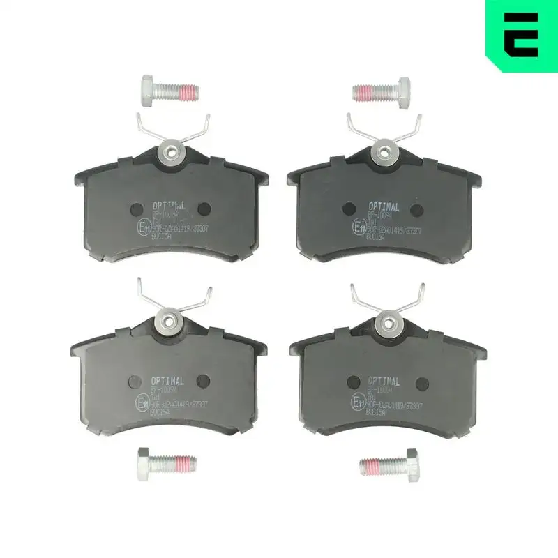 OPTIMAL BP10094 Arka Fren Balatası resmi