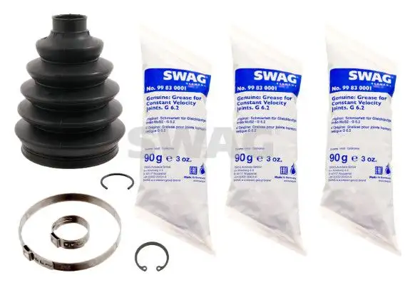 SWAG 20929250 Dış Aks Körüğü resmi