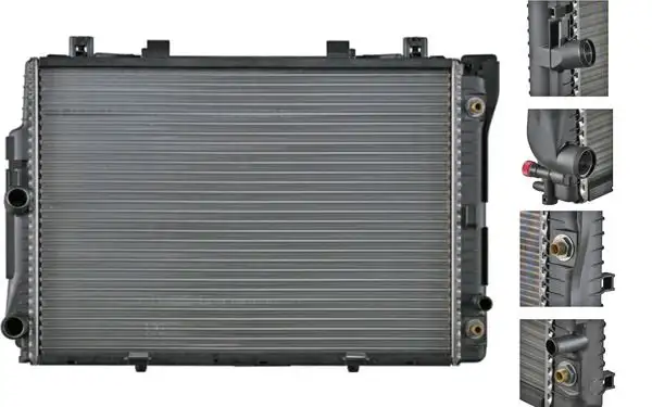 MAHLE CR262000S Radyatör A1405000403 resmi