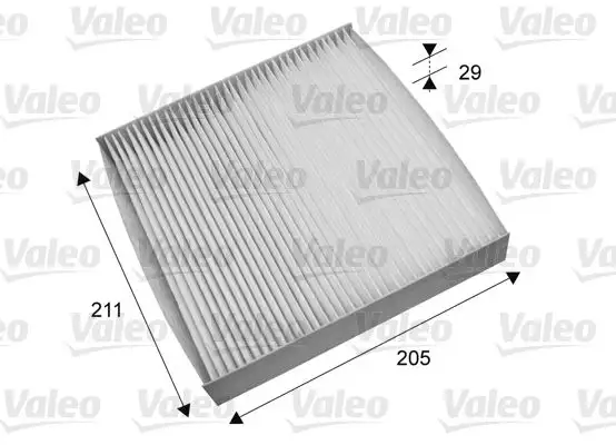 VALEO 715692 Polen Filtresi resmi
