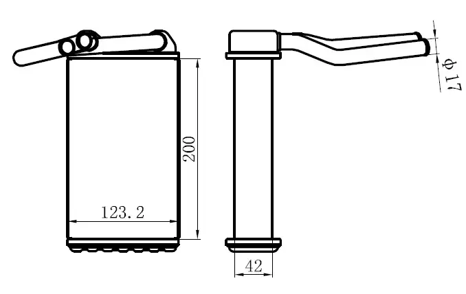 ORIS KHN027032 Kalorifer Radyatörü resmi