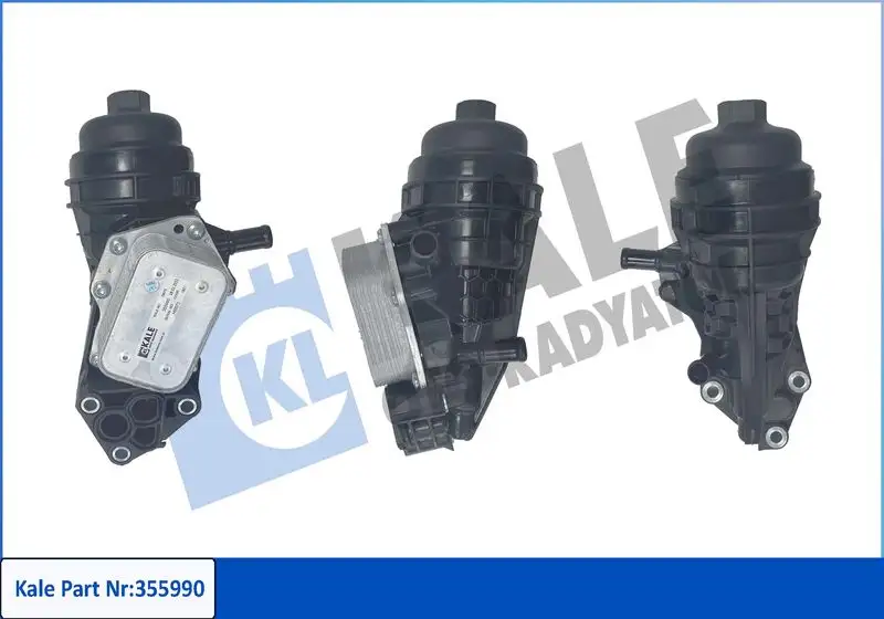 KALE 355990 Motor Yağ Soğutucu A2701800610 resmi