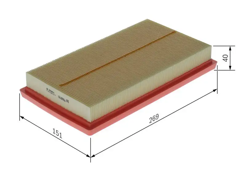 BOSCH F026400674 Hava Filtresi resmi