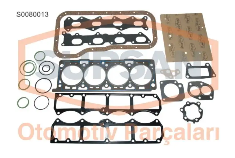 SUPSAN S0080013 Motor Takım Conta (Alt ve Üst) 71713032 resmi