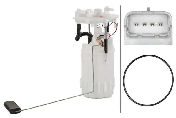 HELLA 8TF358146-851 Yakıt Depo Şamandırası 172022980R resmi