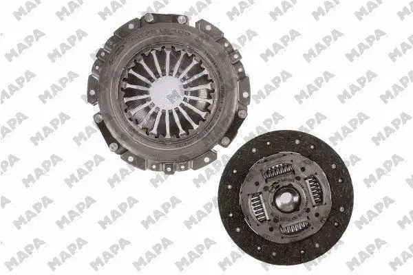 MAPA 014215609 Debriyaj Seti (Rulmansız) 7701477056 resmi