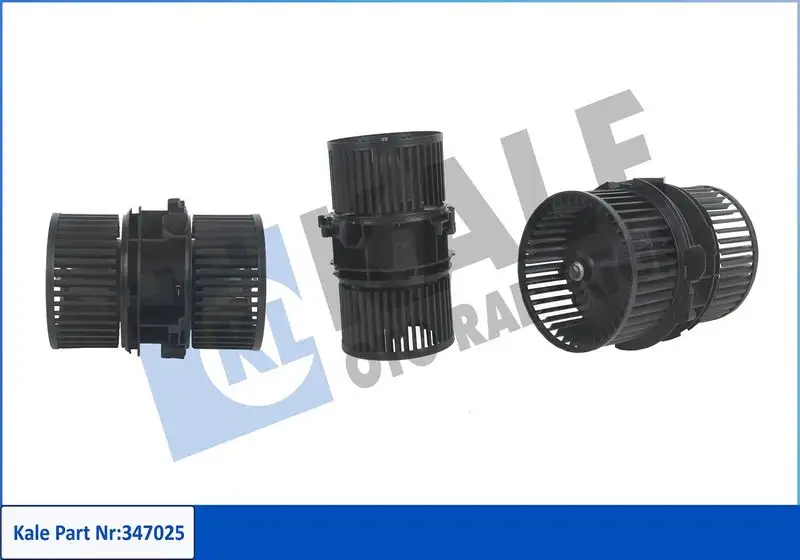 KALE 347025 Kalorifer Motoru 272104377R resmi