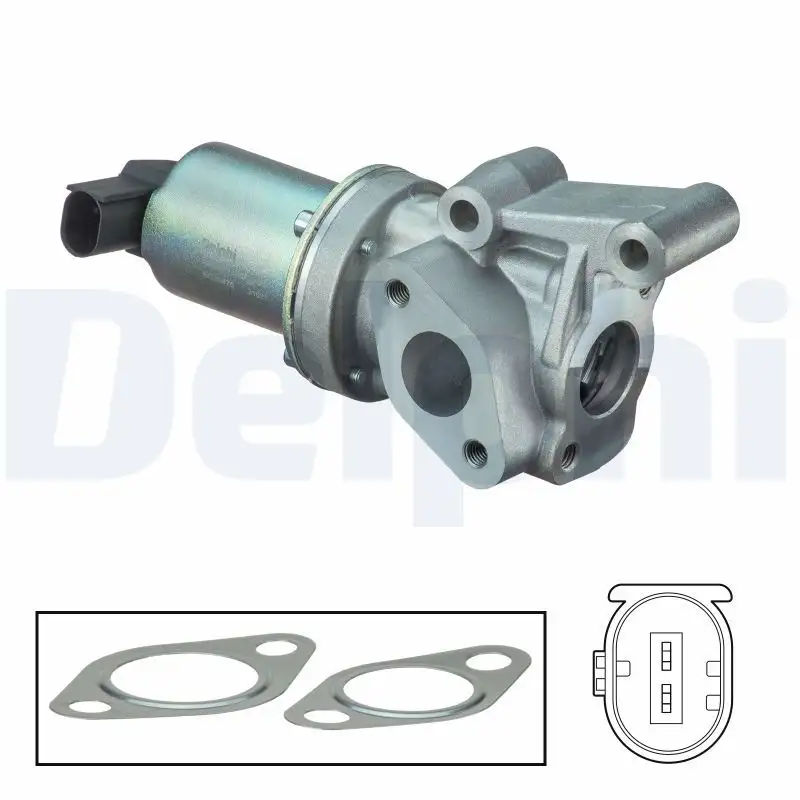 DELPHI EG10475-12B1 EGR Valfi 284102A350 resmi