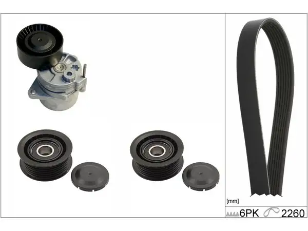 INA 529011510 Kayış Seti resmi