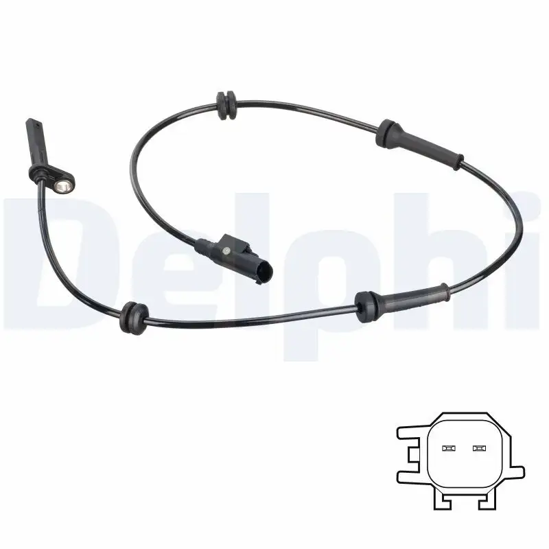 DELPHI SS20816 ABS Hız Sensörü (Arka Sağ) 52081840 resmi