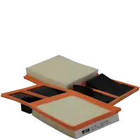 FİL HP2242 Hava Filtresi 036129620J resmi