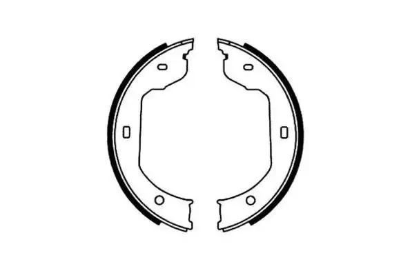 MGA 54264 El Fren Balatası 34411156546 resmi