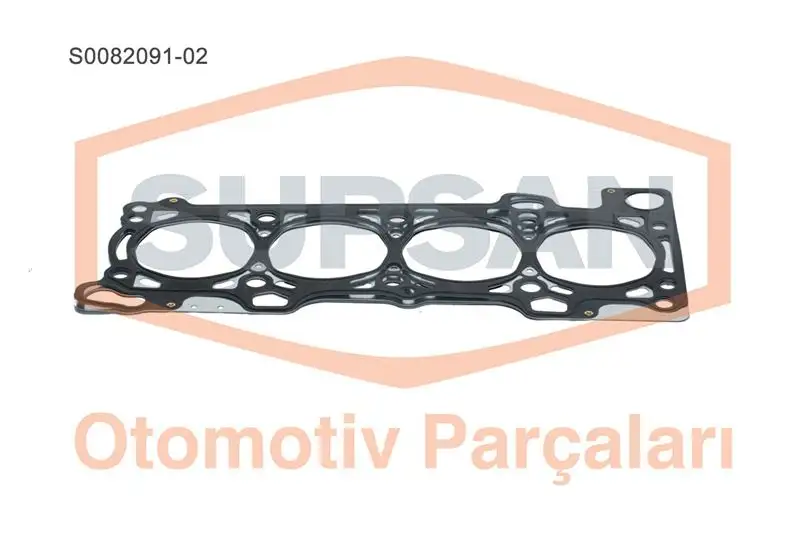 SUPSAN S0082091-02 Silindir Kapak Contası 500387067 resmi