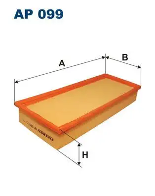 FILTRON AP099 Hava Filtresi resmi