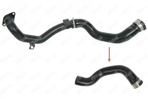 İBRAŞ 13116 Turbo Hortumu 51881823 resmi