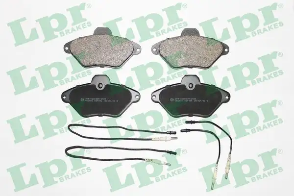 LPR 05P486 Ön Fren Balatası resmi