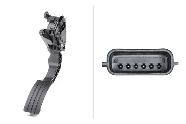 HELLA 6PV009978-711 Gaz Pedalı 180022703R resmi