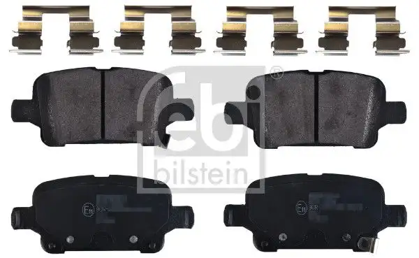 FEBI 171397 Arka Fren Balatası resmi