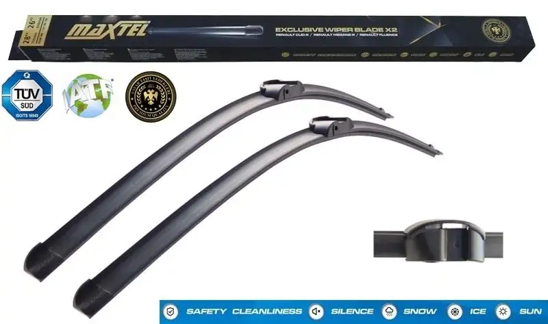 MAXTEL 12108513 Silecek Süpürgesi (Takım) 3397118948 resmi