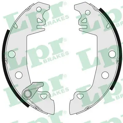 LPR 05930 Arka Fren Balatası resmi