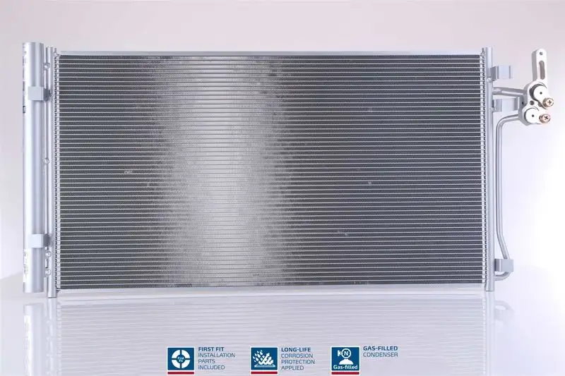 NISSENS 941175 Klima Radyatörü LR075358 resmi