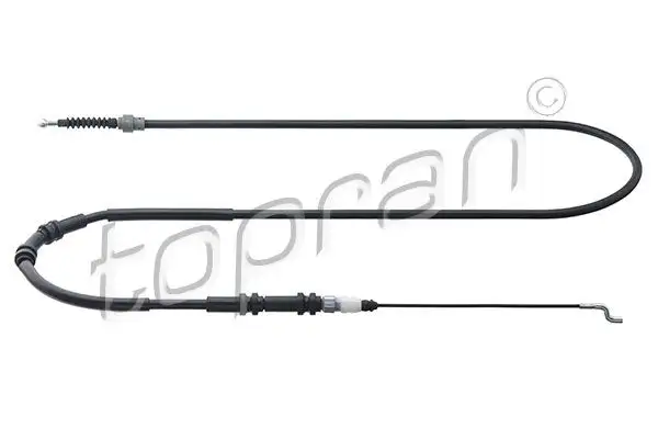 TOPRAN 115978001 El Fren Halatı (Arka) 7H3609701H resmi