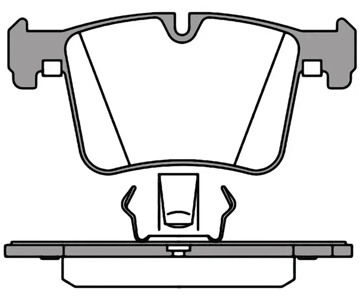 MGA 56206 Ön Fren Balatası 34106859181 resmi