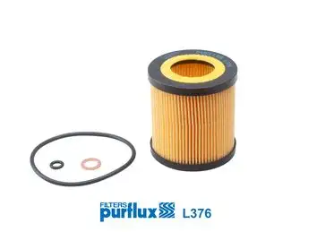 PURFLUX L376 Yağ Filtresi resmi