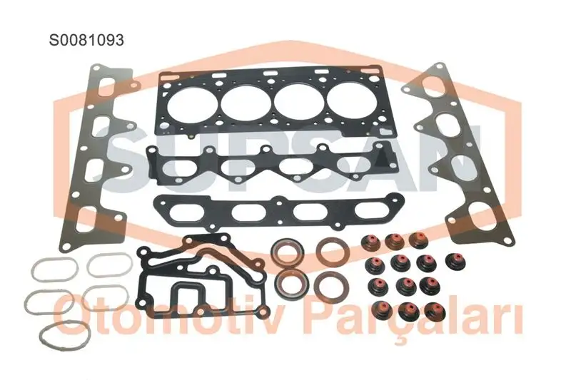 SUPSAN S0081093 Motor Takım Conta (Üst) 7701471278 resmi