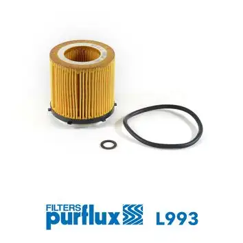 PURFLUX L993 Yağ Filtresi resmi