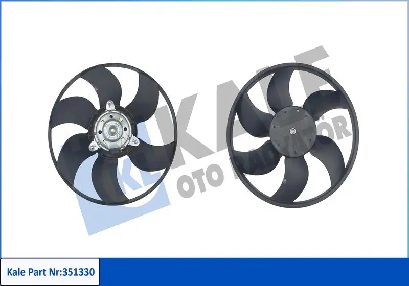 KALE 351330 Fan Motoru 7701070300 resmi