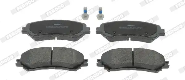 FERODO FDB4869 Ön Fren Balatası 7711946205 resmi