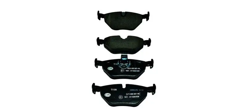 HELLA 8DB355007-981 Arka Fren Balatası resmi