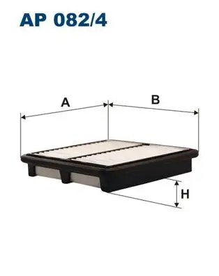 FILTRON AP082/4 Hava Filtresi 96314494 resmi