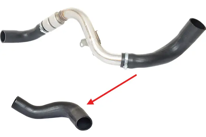 GROS T58723 Turbo Hortumu 1374657 resmi