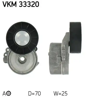 SKF VKM33320 Kayış Gergi Kütüğü resmi