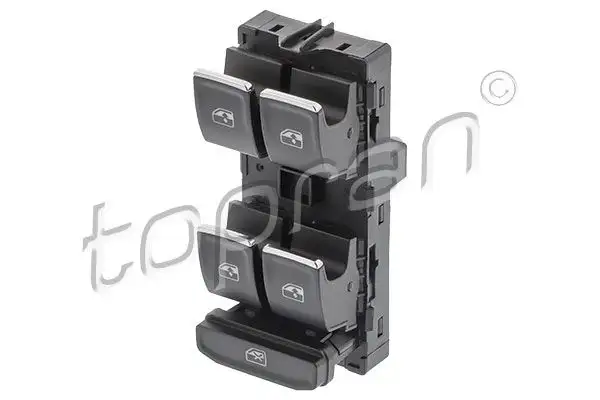 TOPRAN 120492001 Cam Açma Butonu (Ön Sol) resmi